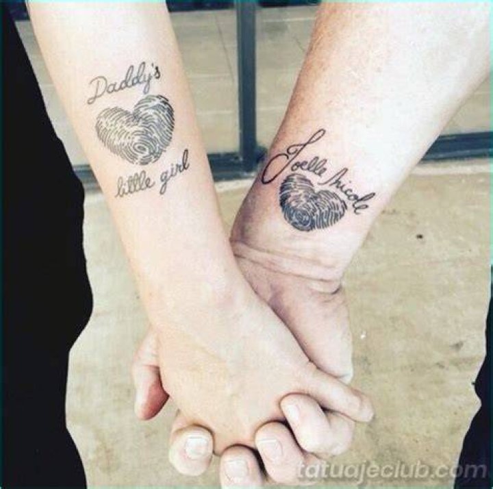45 tatuajes adorables de padre e hija para vivir la conexi&oacute;n