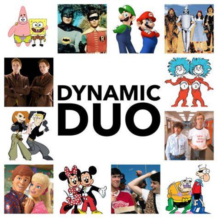 A Dynamic Duo Of Hollywood