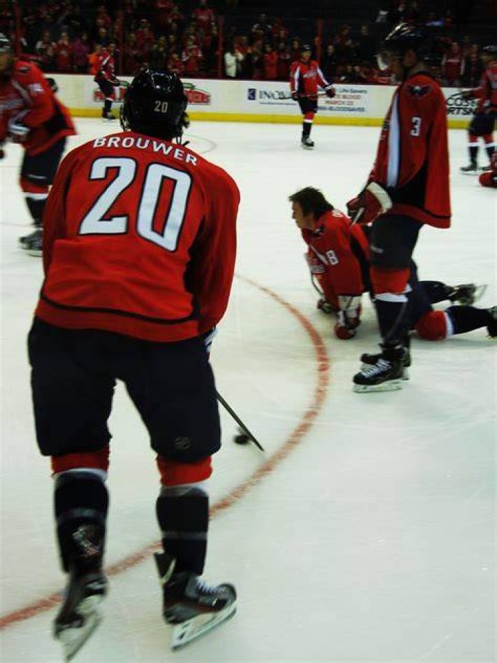 According to Troy Brouwer, Evgeny Is Set to be a New Father