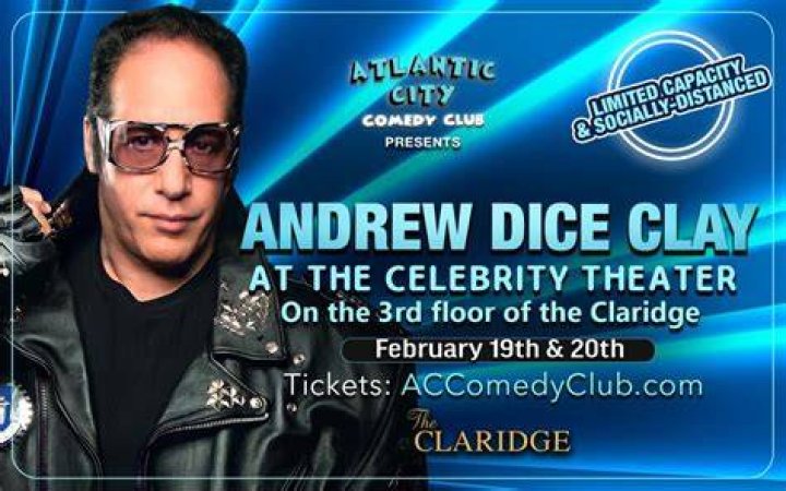 All about celebrity Andrew Dice Clay! Birthday 29 September 1957