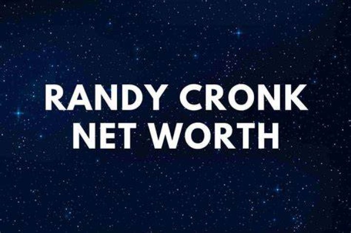 All About Randy Cronk | Net Worth, Relationship, Career