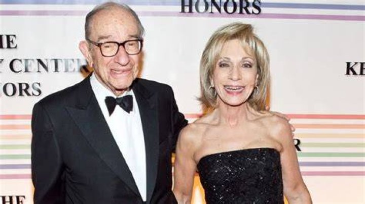 Andrea Mitchell is an American journalist who is married blissfully with Alan Greenspan. ·