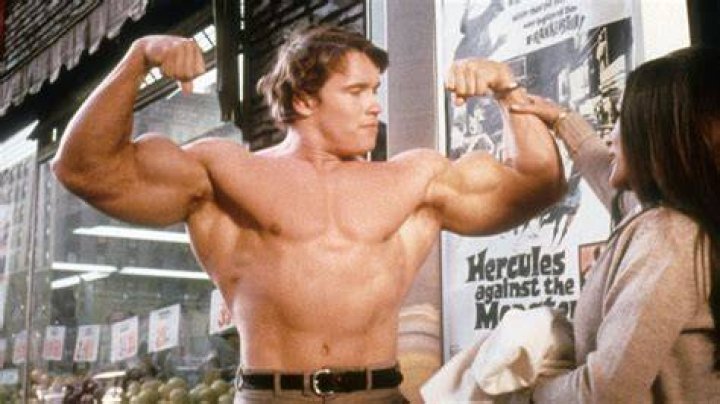 Arnold Schwarzenegger's illegitimate child Joseph and mistress Mildred Baena