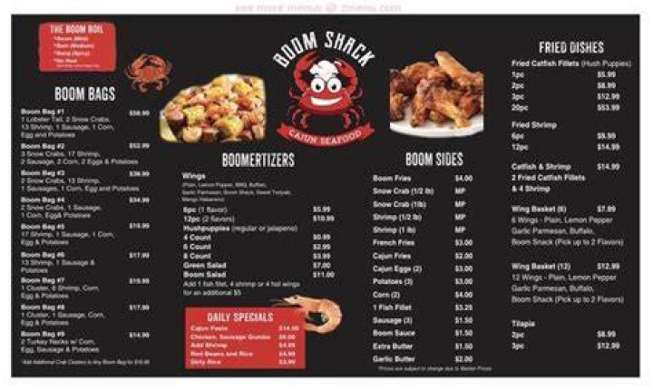 Boom Shack Cajun Seafood 3417 S Lancaster Rd suite 100, Dallas, TX