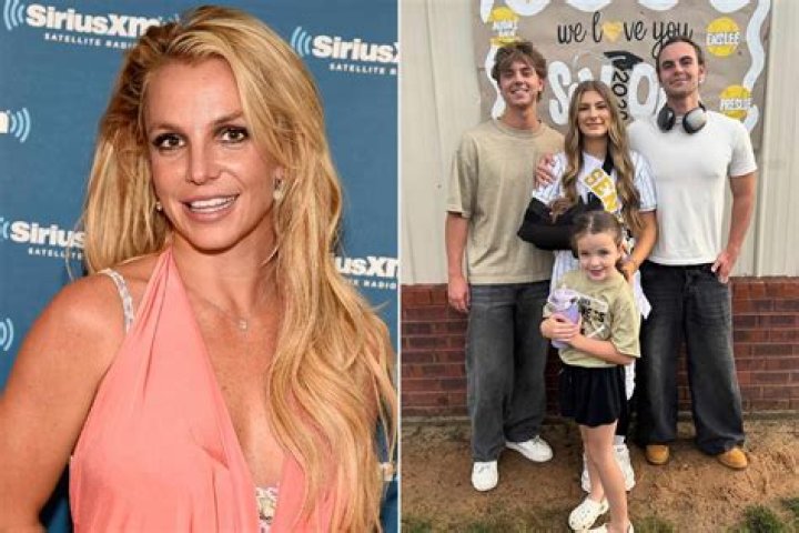 Britney Spears children How old are her kids and does she have custody