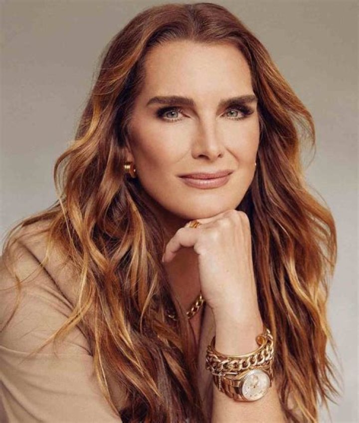 Brooke Shields' Daughter Rowan Rocks Her Mom's 1998 Golden Globes Dress
