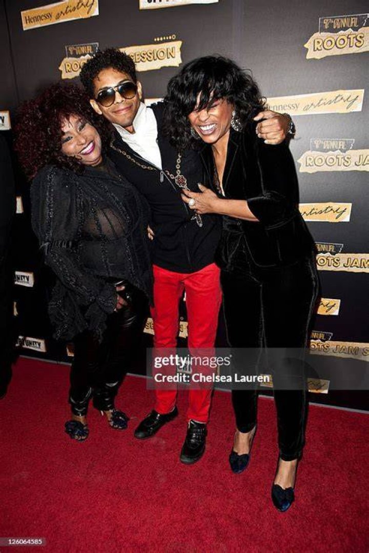 Chaka Khan, B.Howard, Mickey Howard B.Howard and Mickey Howard Photos
