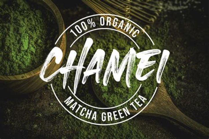 Chamei Matcha Green Tea Branding on Behance