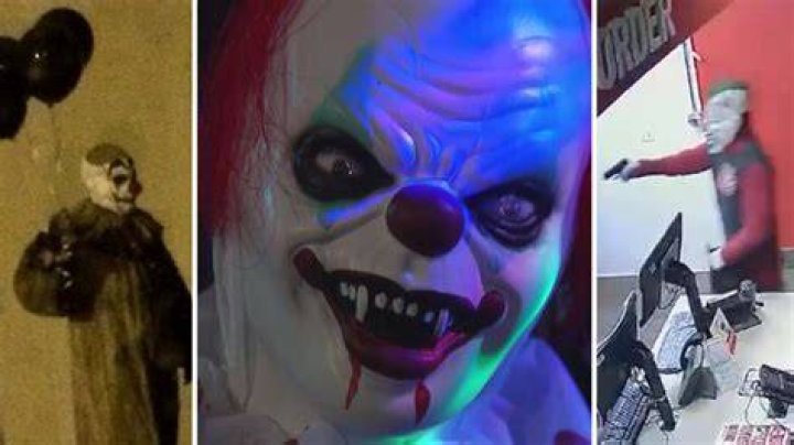 Clown scares in America A timeline of crimes, sightings ABC7 San