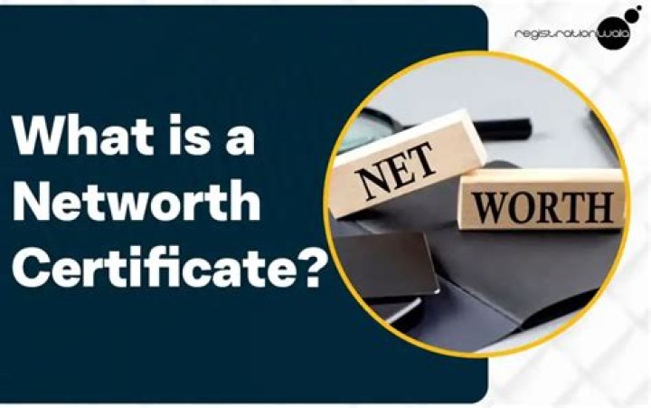 Conclusion, Net-worth