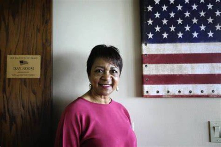 Connie Payton, helping homeless veterans