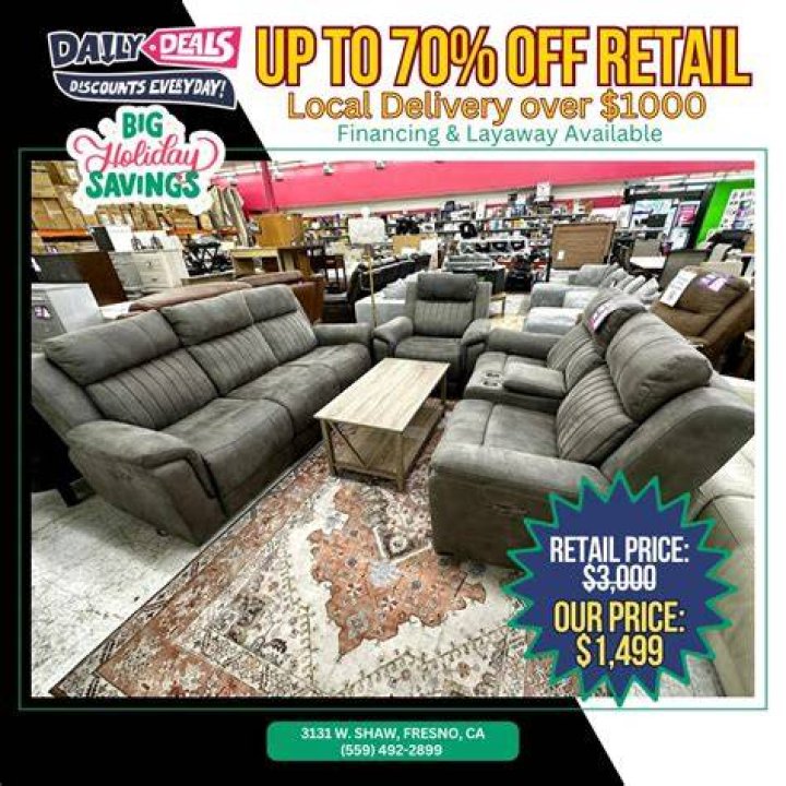 Daily Deals Fresno Home