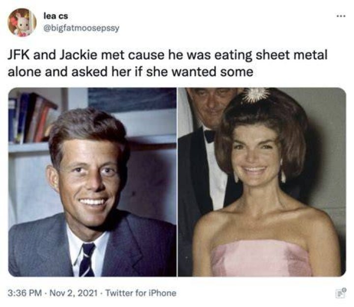 Debunking The Bizarre Jackie Kennedy Sheet Metal Eating Myth: Uncovering The Truth