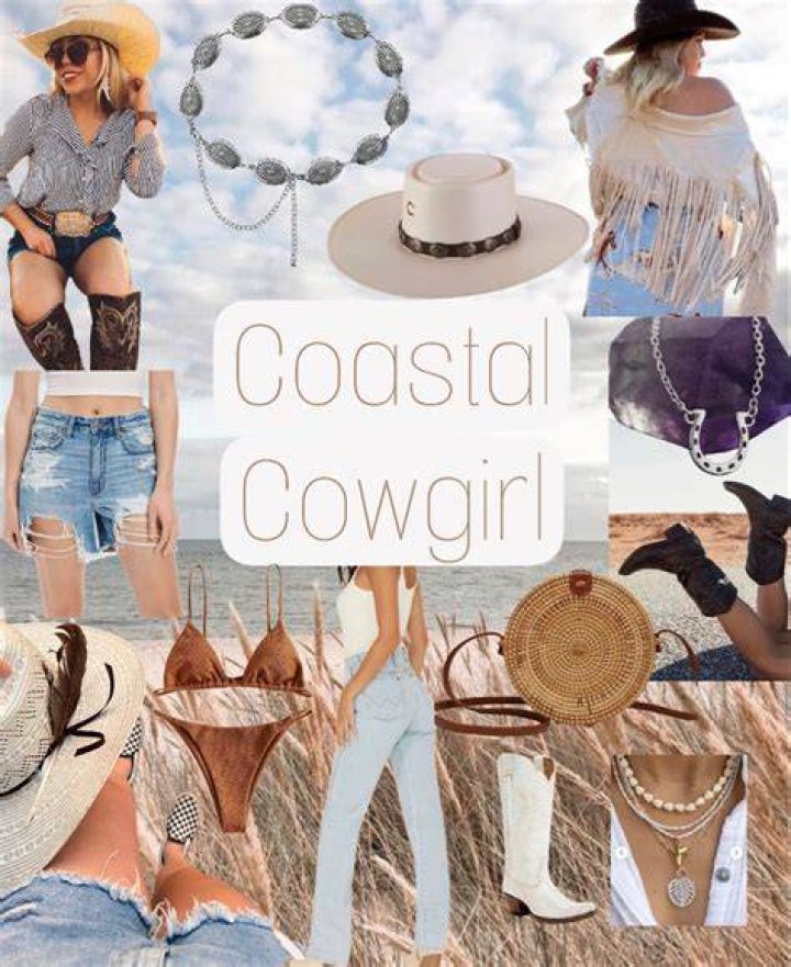 Discover The Allure Of Coastal Cowgirl Style