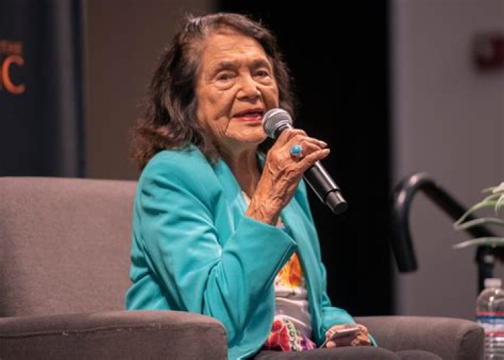 Dolores Huerta Speaks at the Rose Marine Fort Worth Weekly