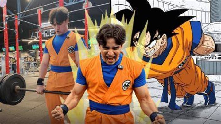 EL ENTRENAMIENTO DE GOKU YouTube