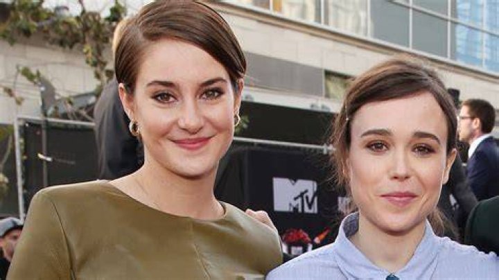 Ellen Page y Shailene Woodley &iquest;Nueva pareja l&eacute;sbica? Hay una