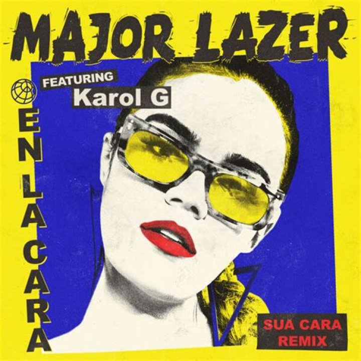 En La Cara (Sua Cara Spanish Remix) - Major Lazer - Spanish god songs
