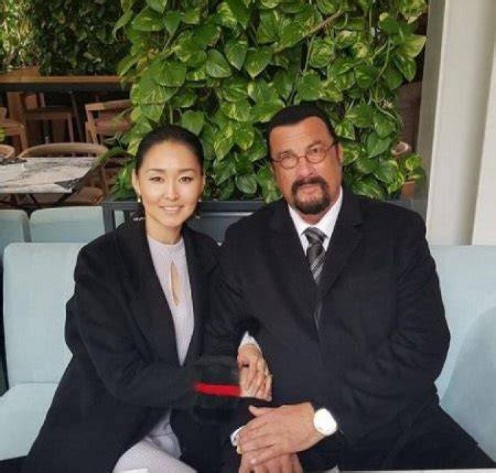 Erdenetuya Batsukh- Meet Fourth Wife Of American Musician and Actor, Steven Seagal ·