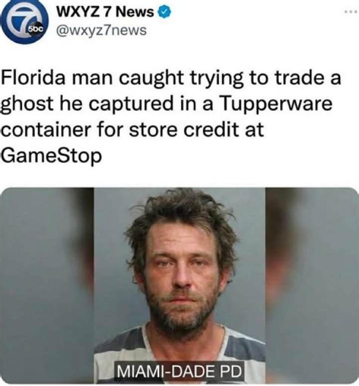 Florida man caught trying to steal 7 billion, blames Jesus