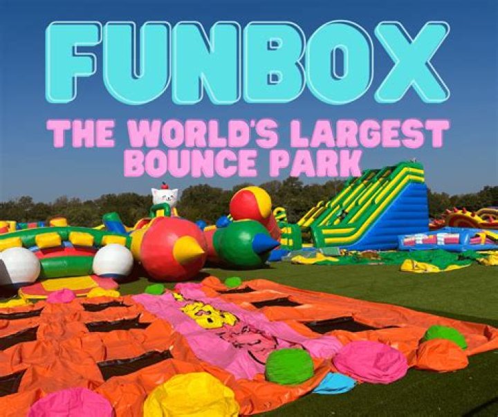 FunBox, billed as world's biggest bounce park, debuts Friday in Chandler