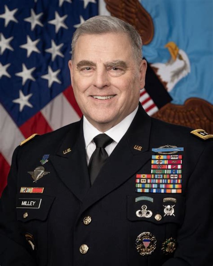 General Mark Milley ·
