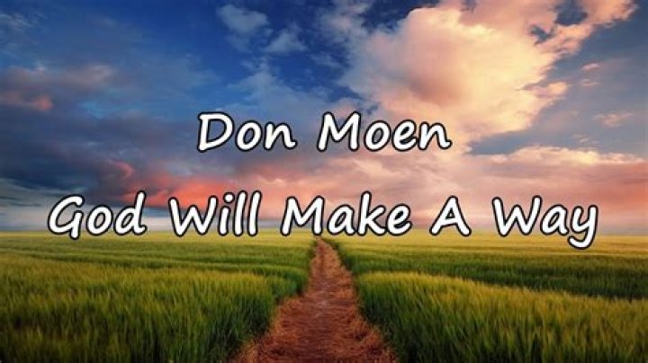 God will make a way in Spanish - God song in Spanish
