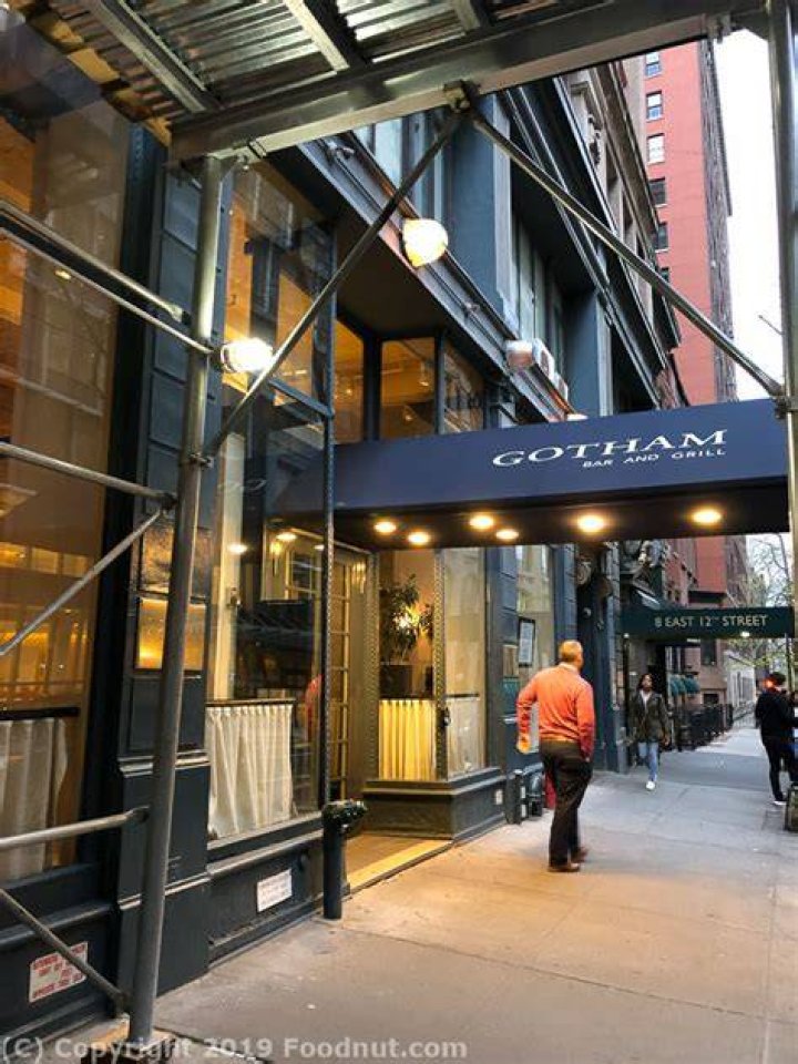 Gotham Bar and Grill Gotham Bar and Grill Full Restaurant Buyout