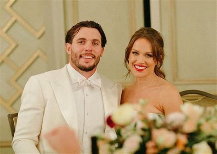 Harrison Smith is Married to Wife: Madison Bayless Bankston.