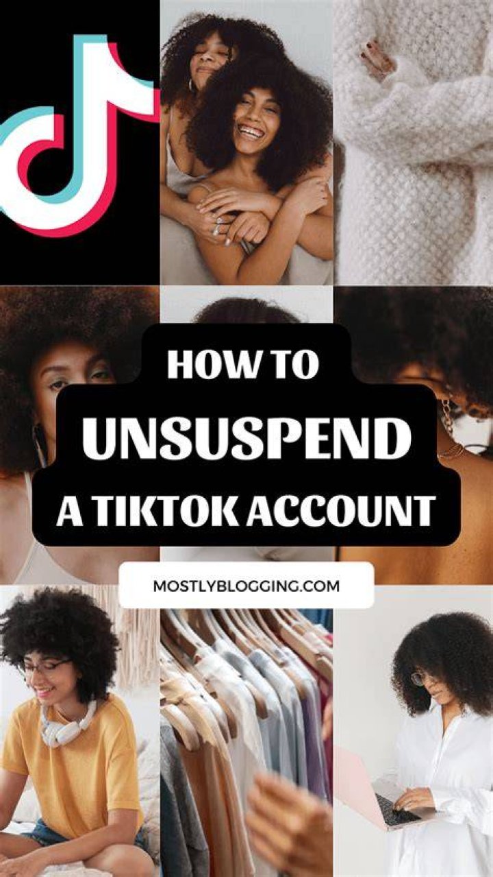 How to Unsuspend Your TikTok Account on 2022 [Step By Step] Fixing Guides
