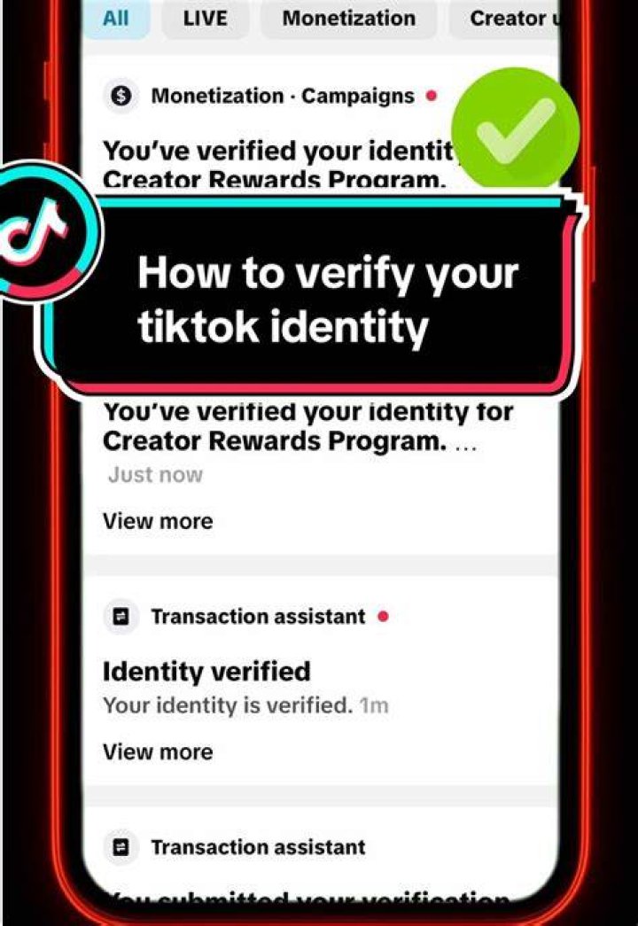 How to Verify a TikTok Account