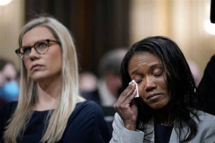 Howard Liebengood Wife Serena and Family Break Down In Tears During Capitol Hearing