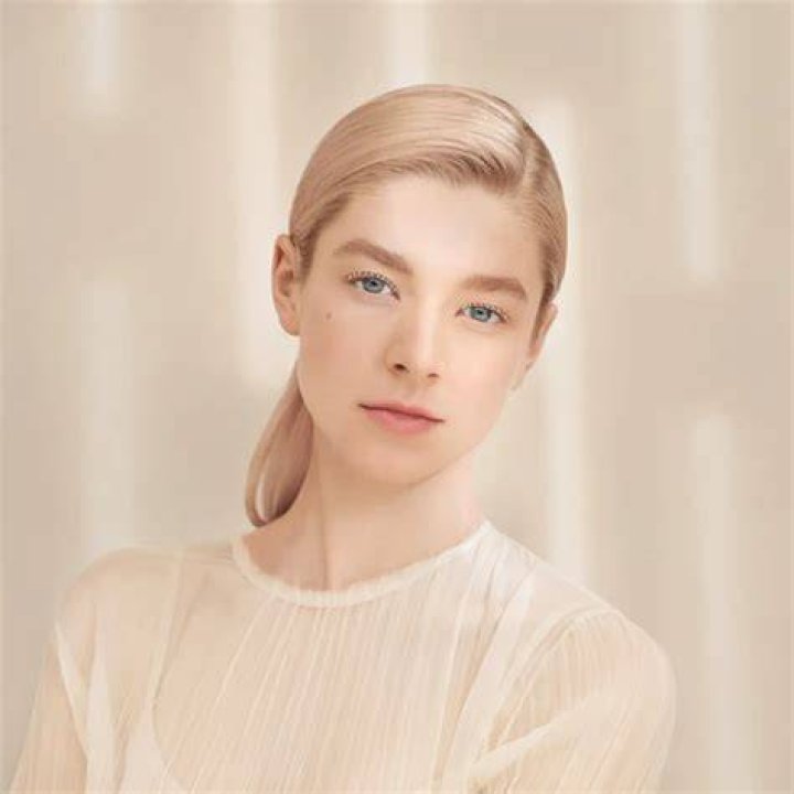 Hunter Schafer on Foundation Application and Face Tattoos Interview