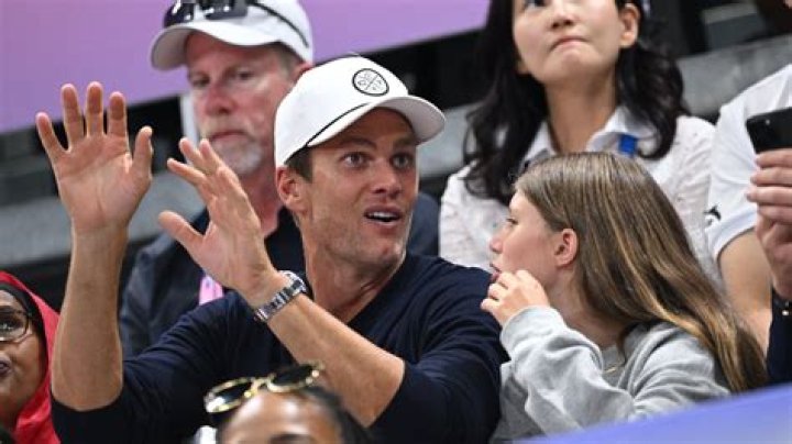 IN PHOTOS Tom Brady spotted at Michael Rubin&rsquo;s Hamptons white party