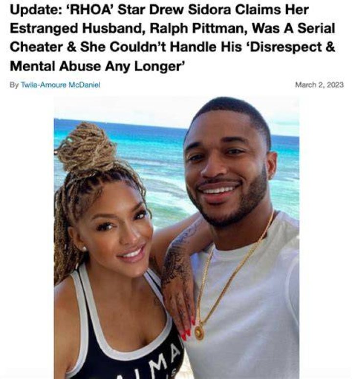 Is Drew Sidora dating Ty Young? Mimi Faust shares cryptic photo of ex-GF with 'RHOA' star