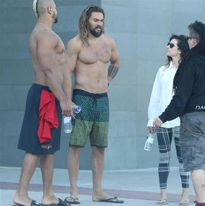 Jason Momoa height