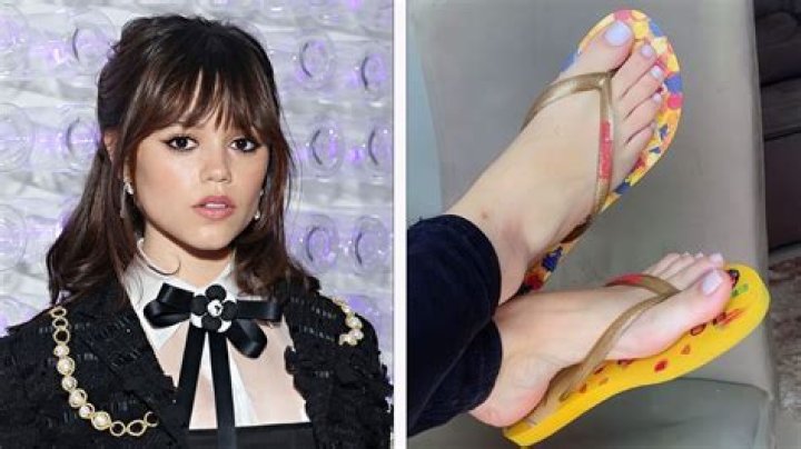 Jenna Ortega feet toes footfetish feet toes footfetish Feet to