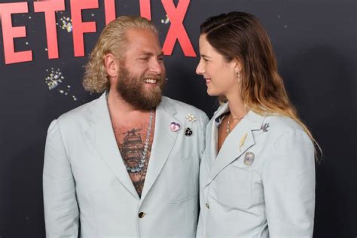 Jonah Hill with Ex-Girlfriend Sarah Brady