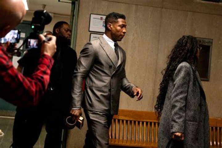 Jonathan Majors appears in court over assault charges trial date set