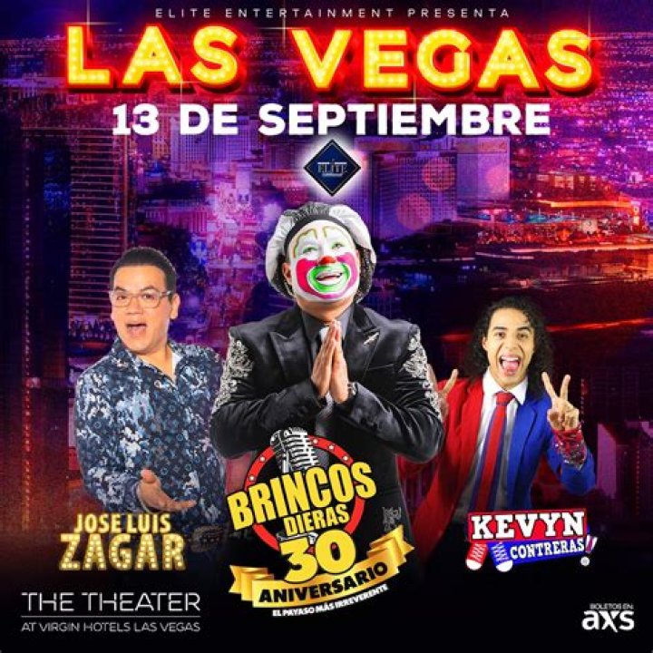 Jos&eacute; Luis Zagar y Brincos Dieras garantiza show de comedia en