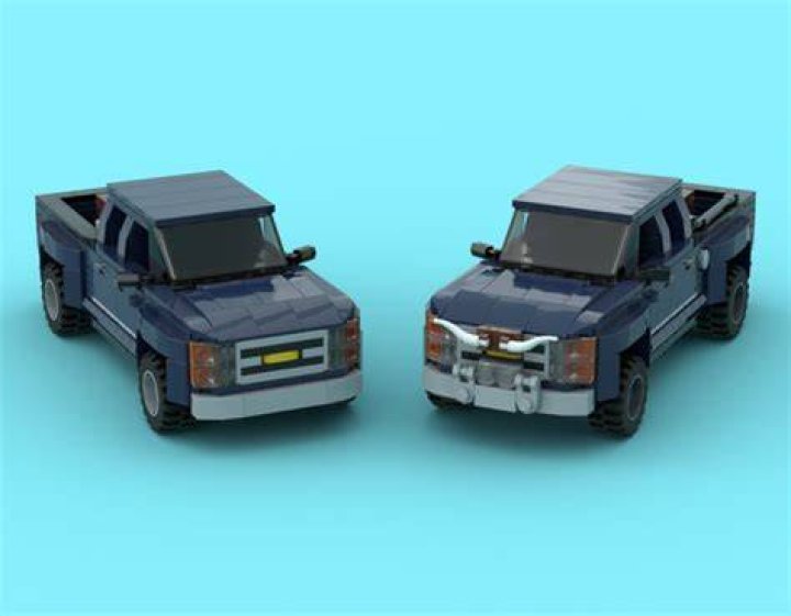 Journey Into The World Of LEGO's Silverado Edgar Edition: Uncover Its