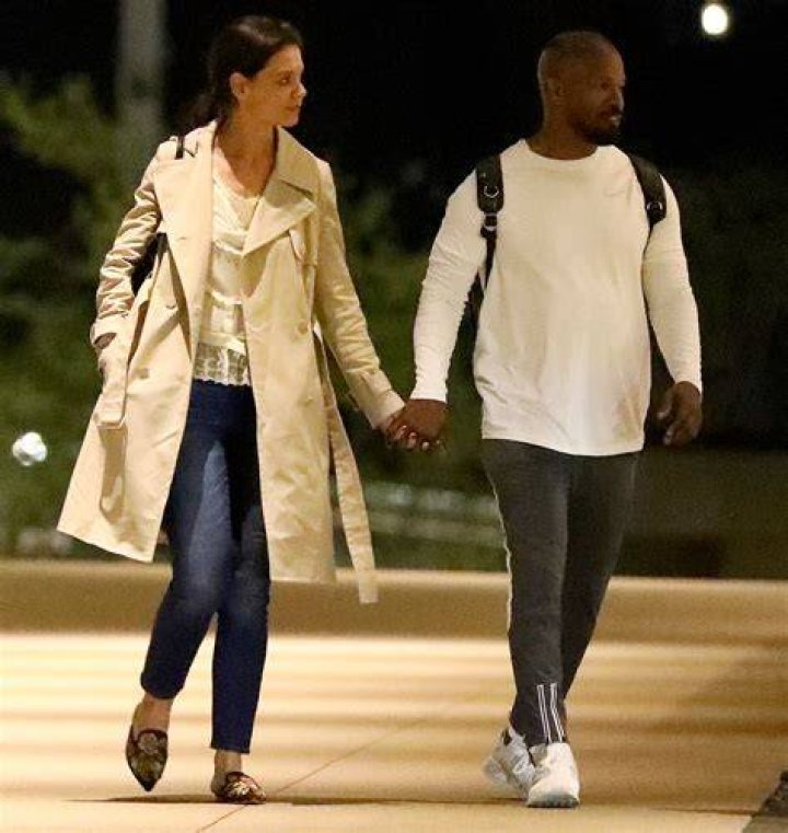 Katie Holmes' Pregnancy Rumors With Jamie Foxx