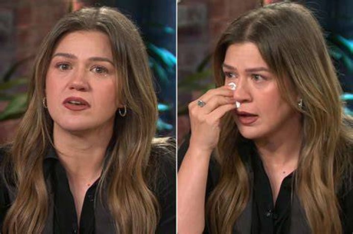 Kelly Clarkson Breaks Down In Tears During Her 2018 Billboard Music Awards Opening Speech - billboard music awards kelly clarkson medley