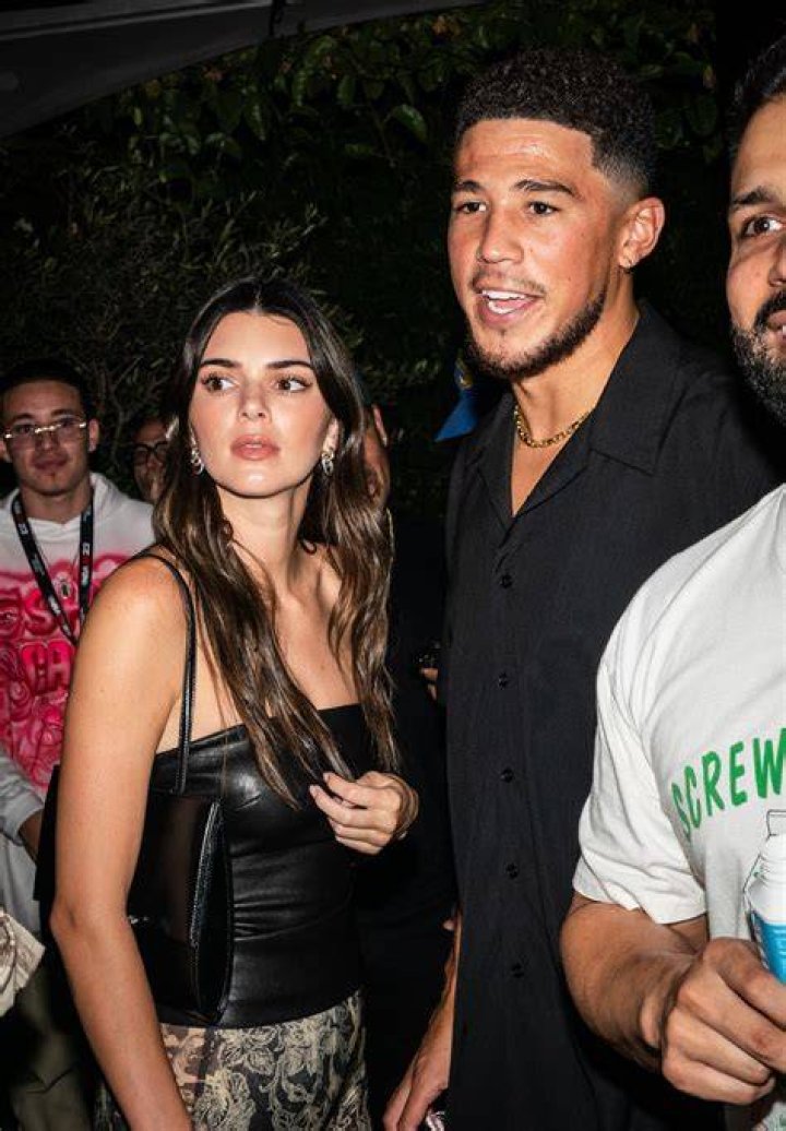 Kendall Jenner and Devin Booker relax on a yacht in Capri