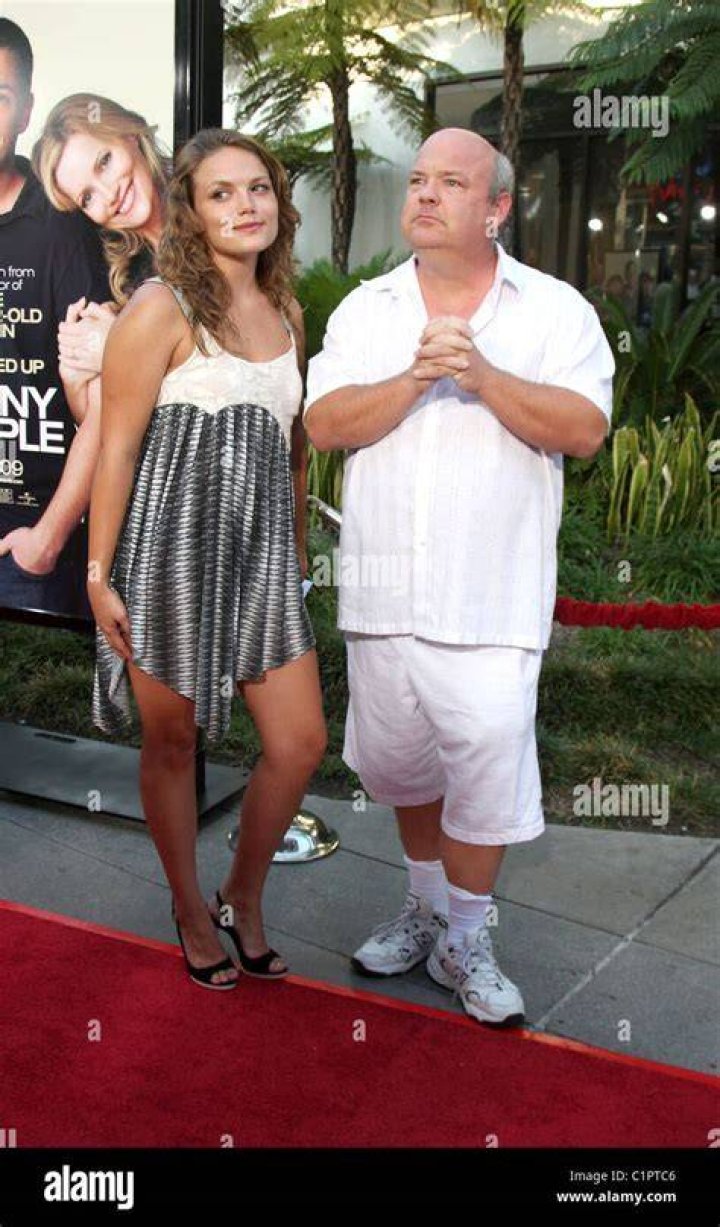 Kyle Gass, Mackenzie Paulson Kyle Gass Photos 'Funny People' Los