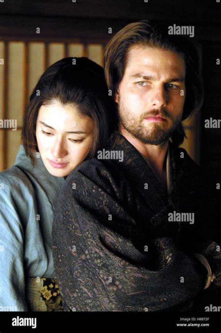 Last samurai koyuki tom cruise hires stock photography and images Alamy