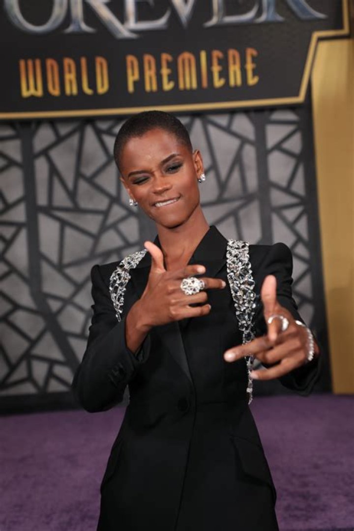 Letitia Wright D23