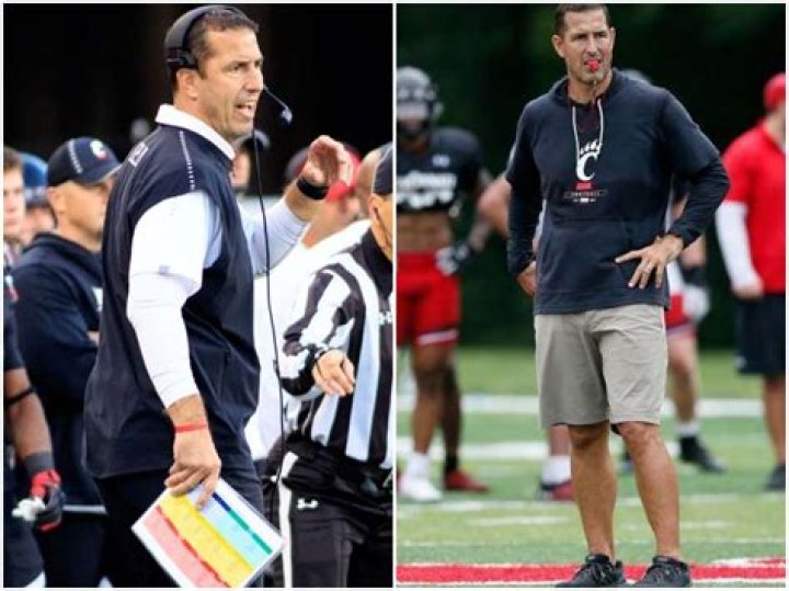 Luke Fickell Biography, Age, Height, Wife, Net Worth, Family