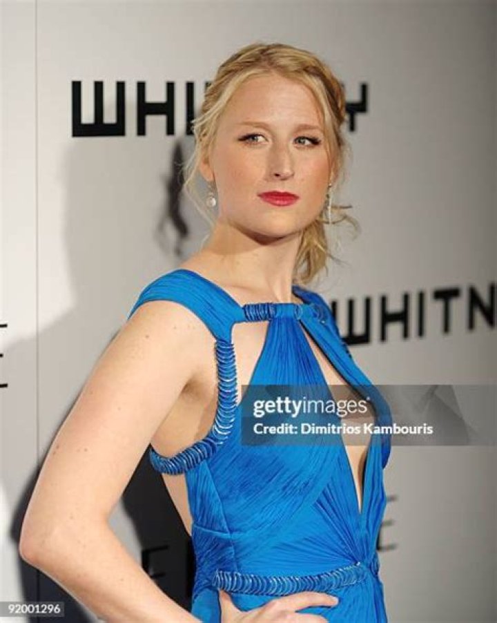 MAMIE GUMMER at Whitney Museum of American Art Opening in New York