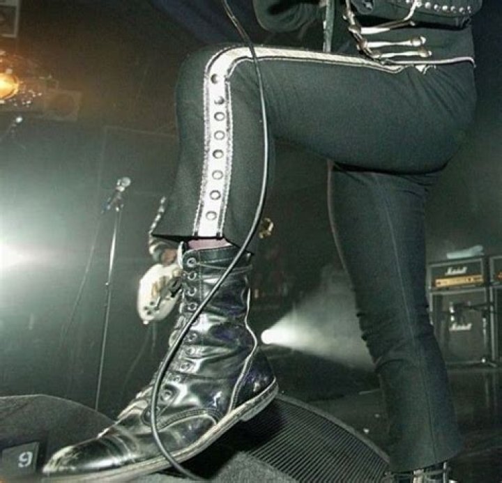 Marching boots Black parade, Goth gf, My chemical romance